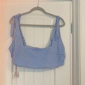 Plus summer bikini top!